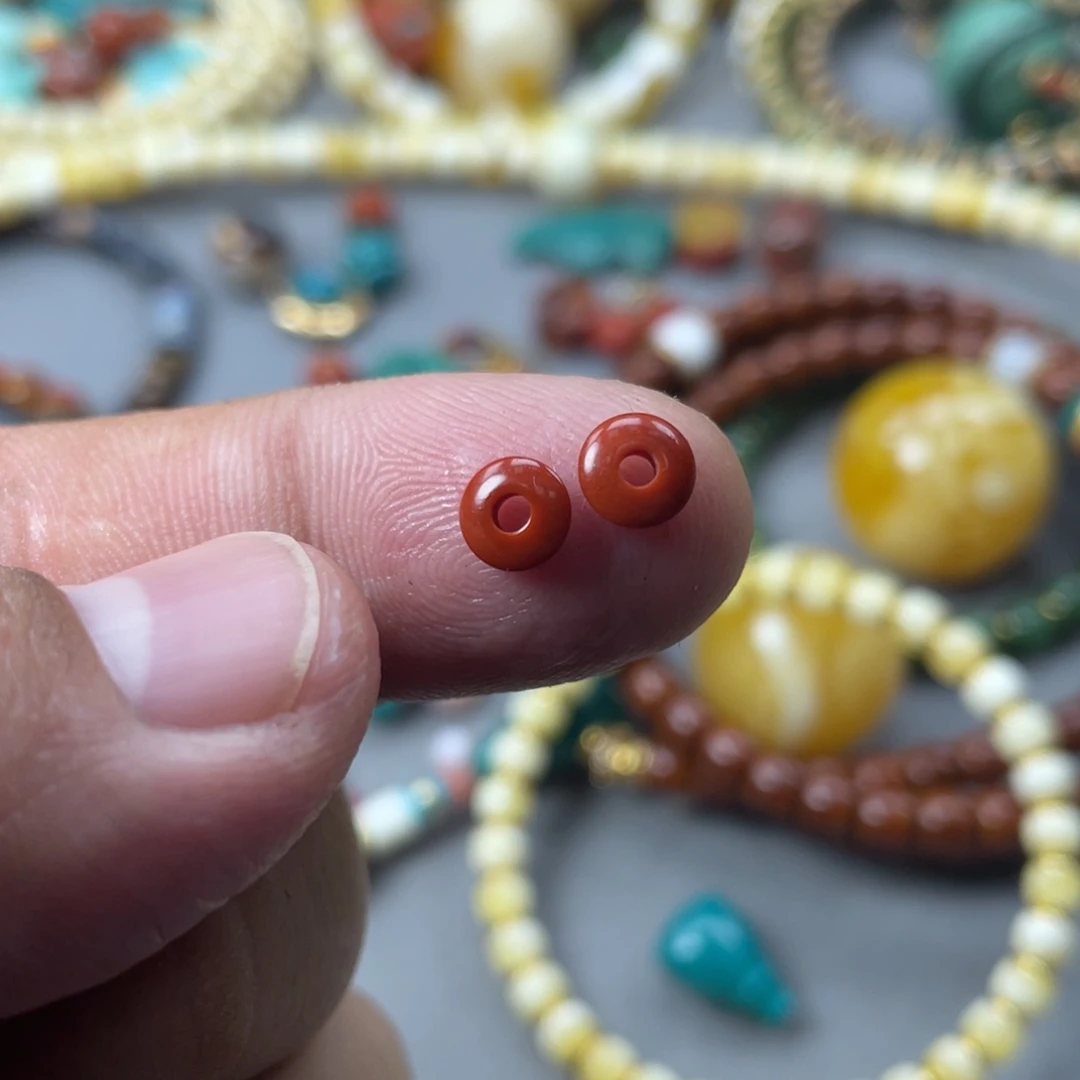 南红玛瑙珠宝奇石未镶嵌13