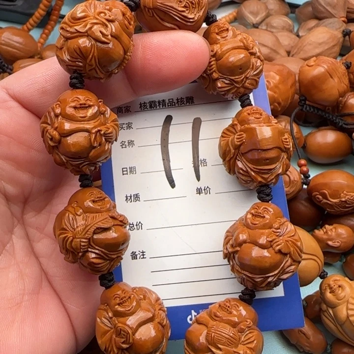 橄榄核手串麦*橄榄核工艺手串