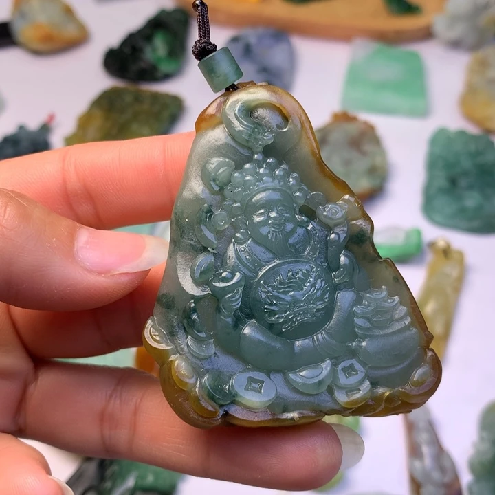 定制翡翠未镶嵌工***3翡翠