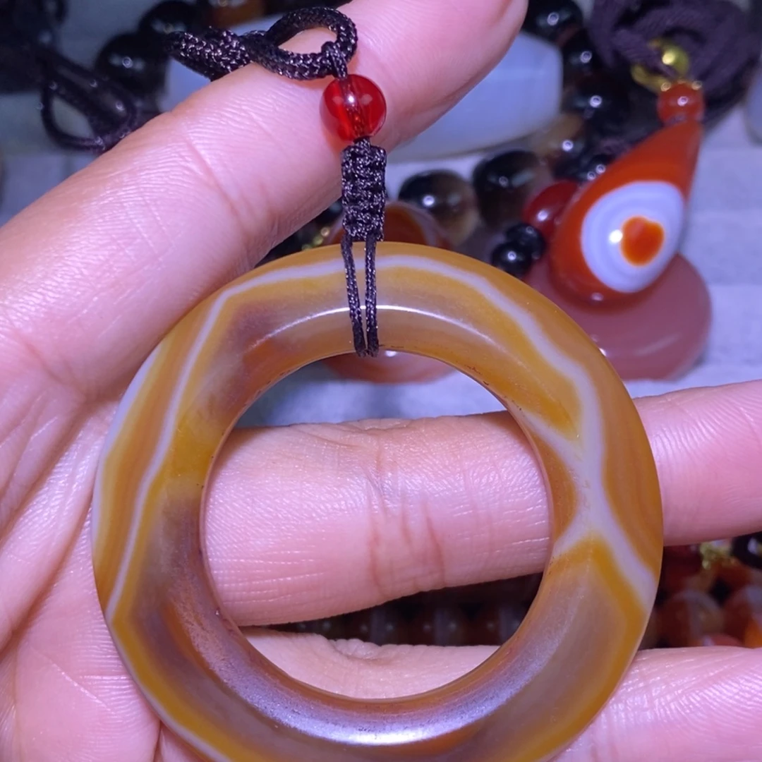 玛瑙/玉髓未镶嵌颈饰