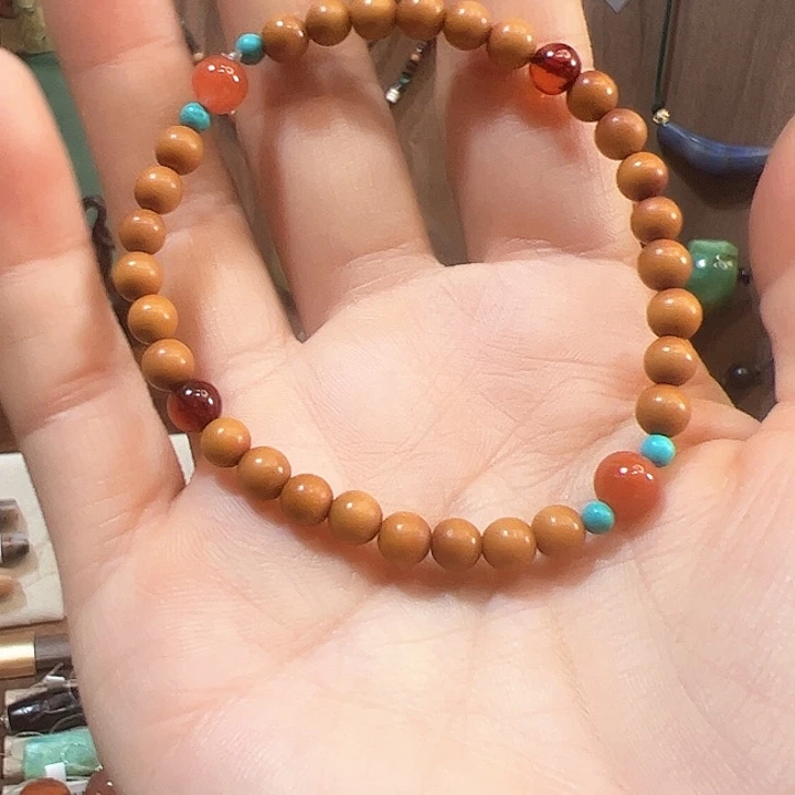 玛瑙/玉髓手链合金