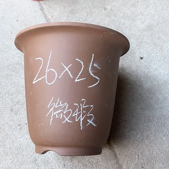 紫砂花盆宜兴紫砂花盆