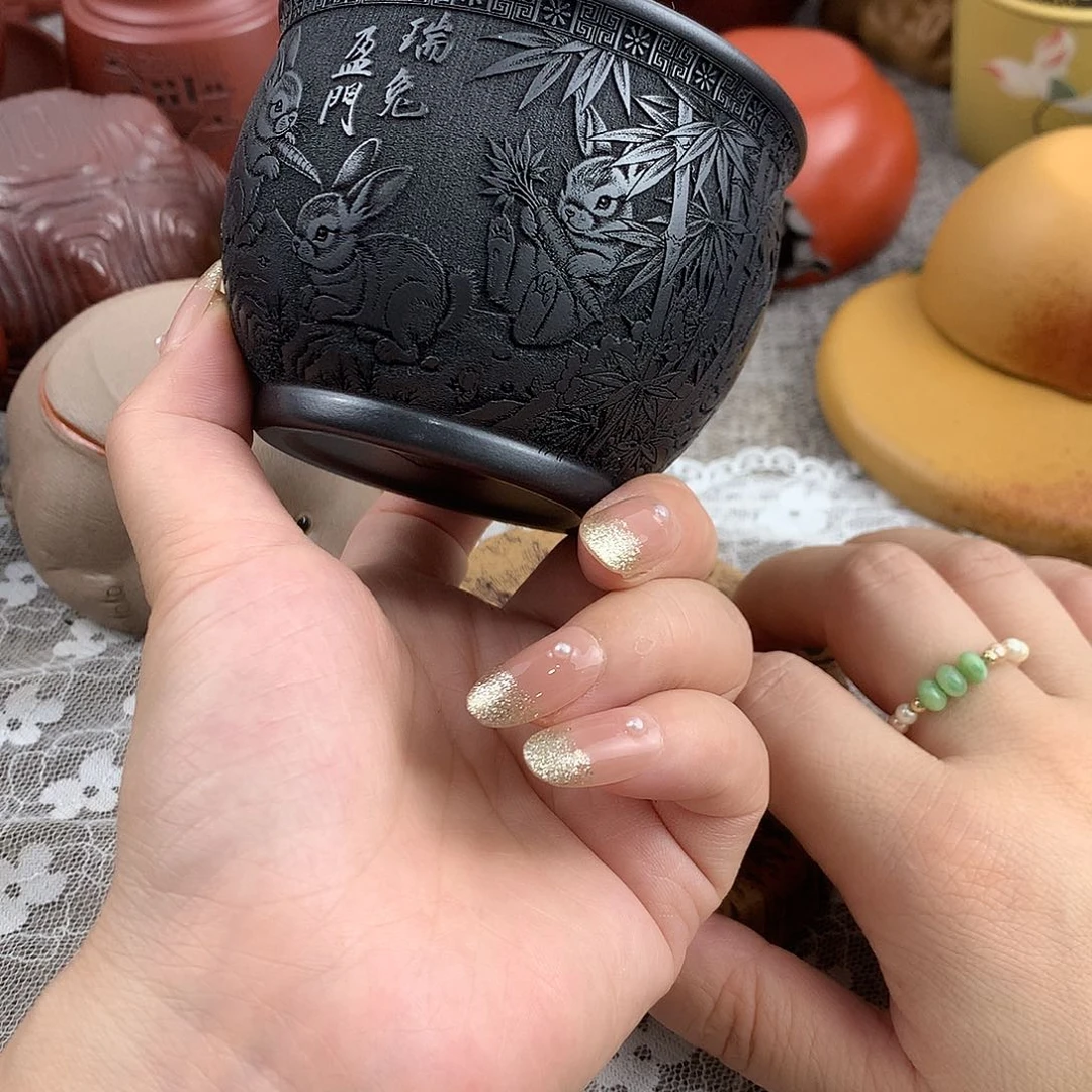 茶杯紫砂高端主人杯