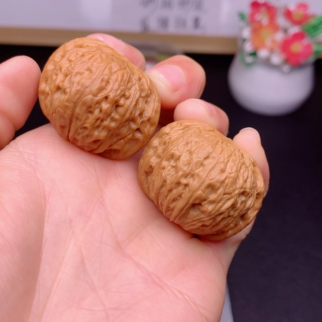 【闪购商品】文玩核桃把件不****啊铁锤36➕微修