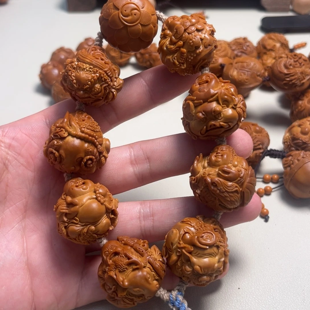 橄榄核手串凉*骑兽群仙会