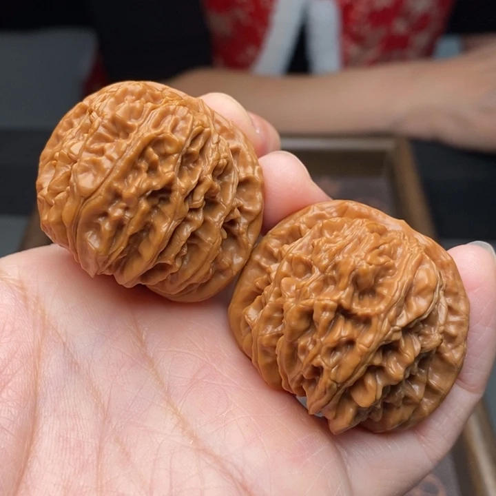 把件文玩核桃四座楼42