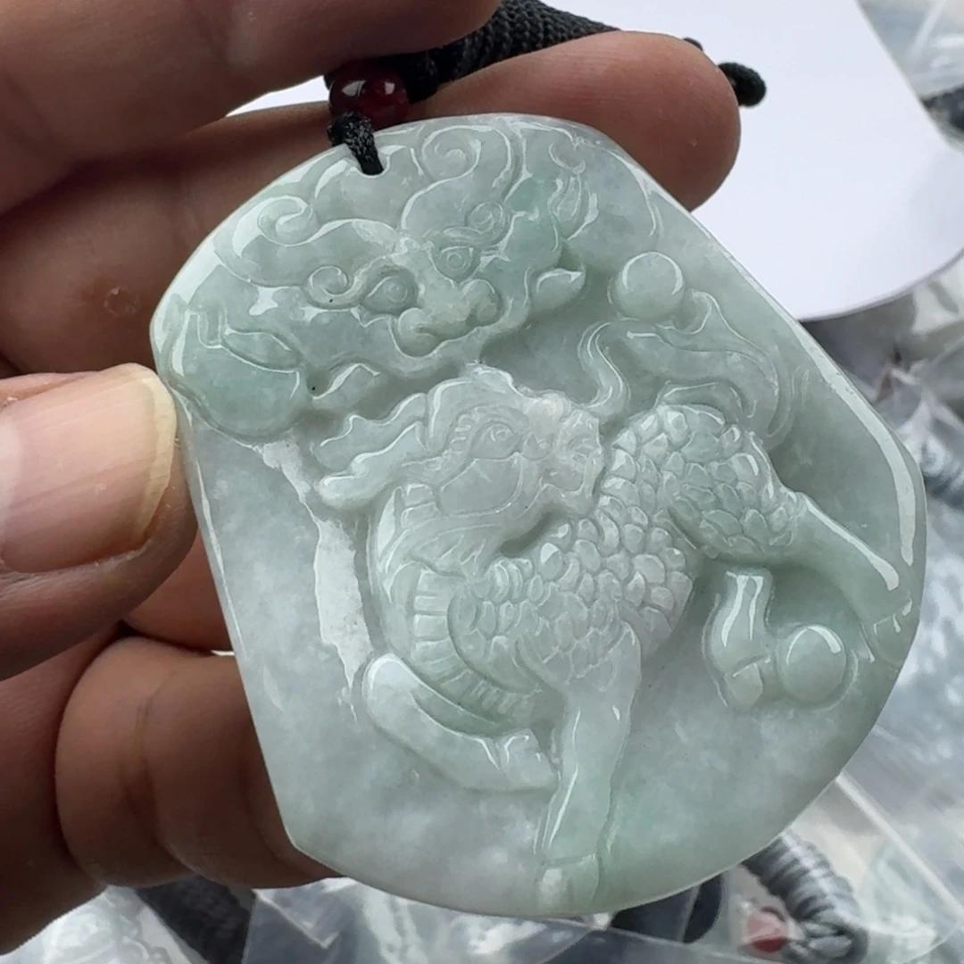 颈饰未镶嵌翡翠天然缅甸A货翡翠