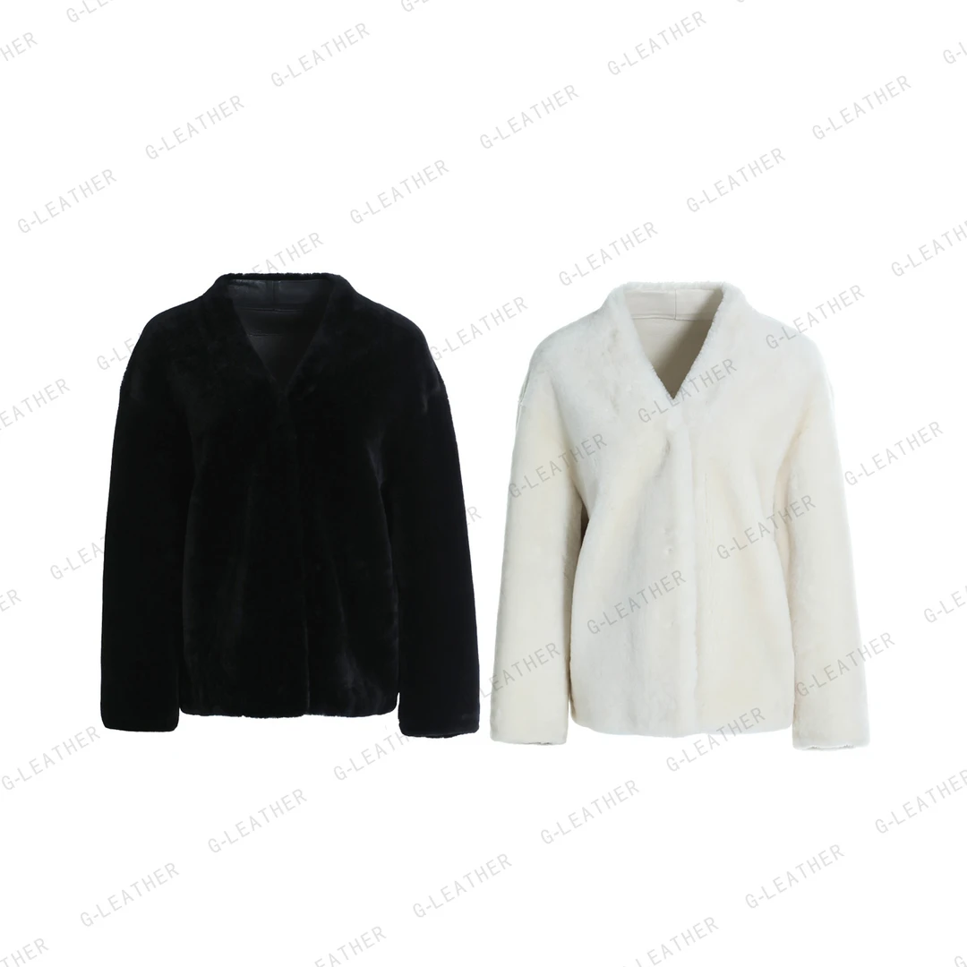 革美 时尚毛皮外套5E2212183