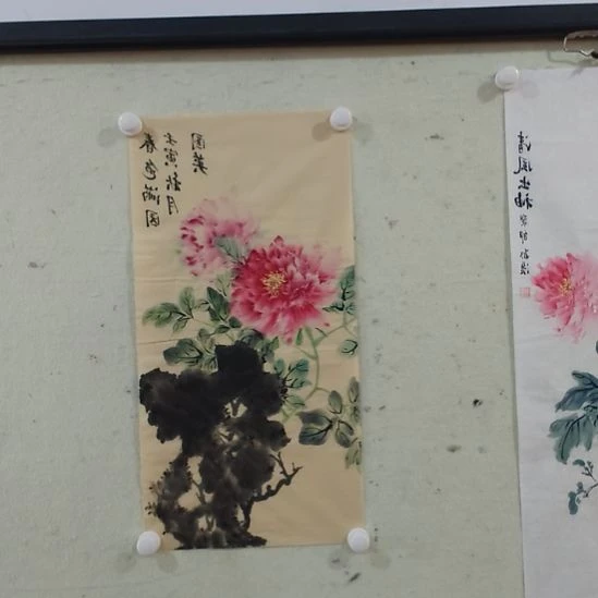 国画中国画花鸟画