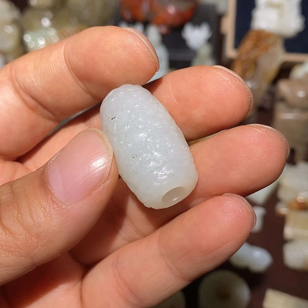 和田玉未镶嵌颈饰小*玮