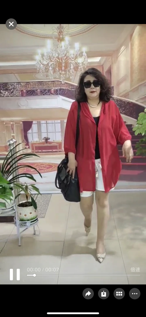 大码女装，上衣——16673号