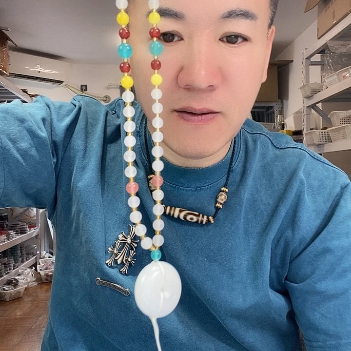 玛瑙/玉髓颈饰未镶嵌18