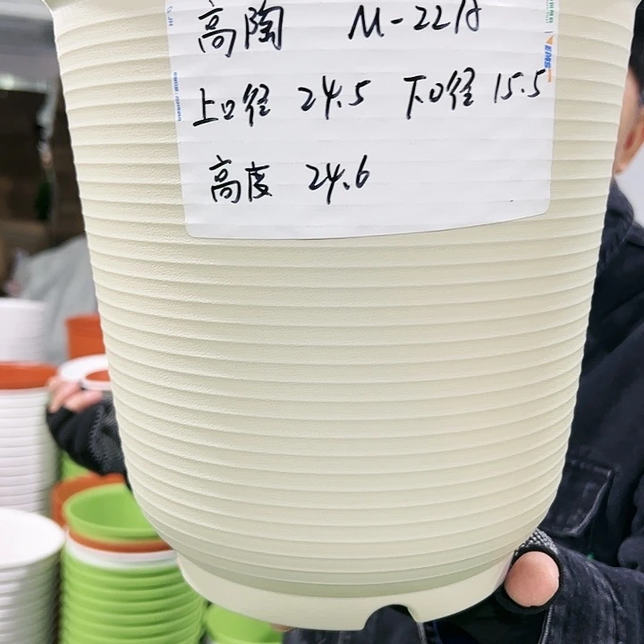 正品高陶口24高24白色5个无托