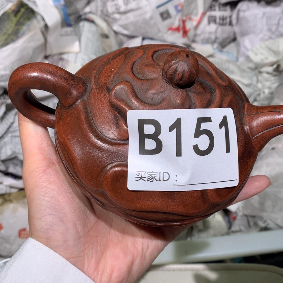 茶壶粗砂紫砂茶壶151