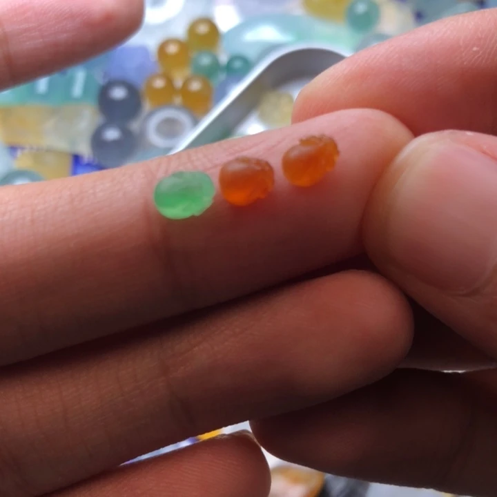 未镶嵌定制翡翠挂件