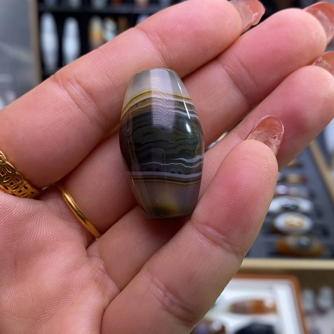 合金颈饰玛瑙/玉髓