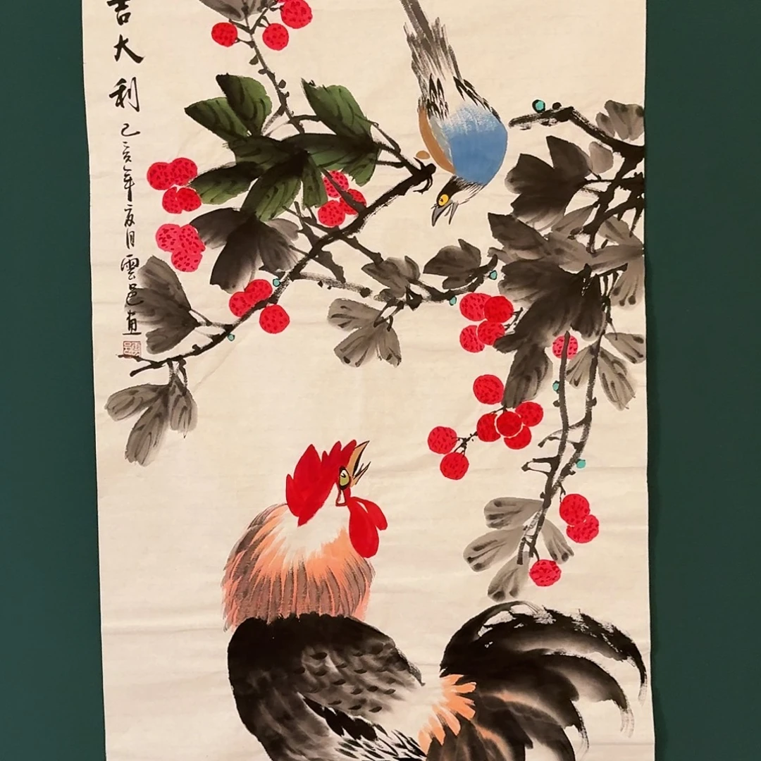 国画云邑老师的作品