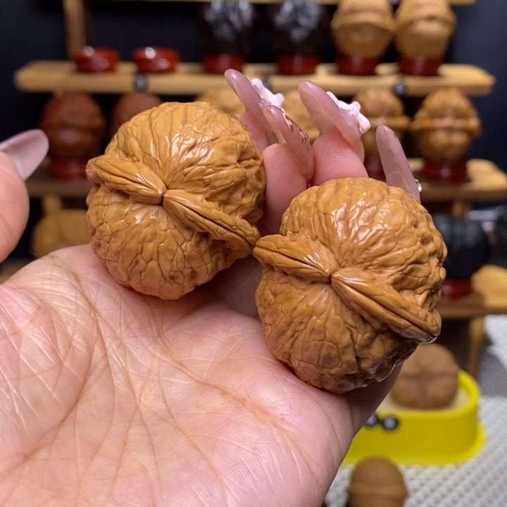 文玩核桃把件金龟玉甲25号