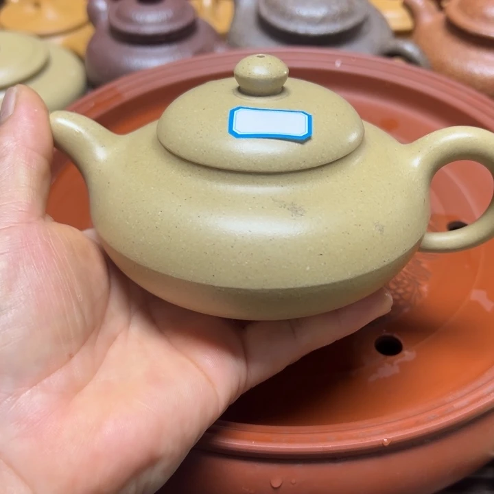 大***8茶壶紫砂宜兴原矿本绿御皇段
