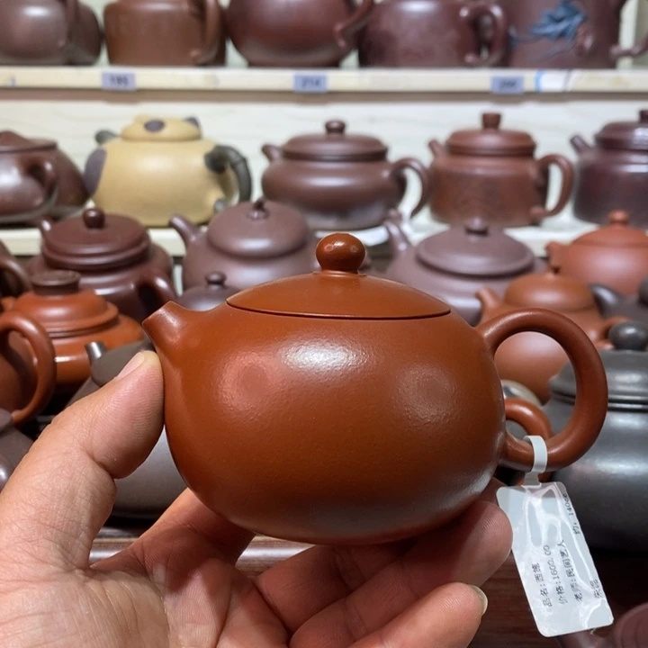 茶壶紫砂精工制作
