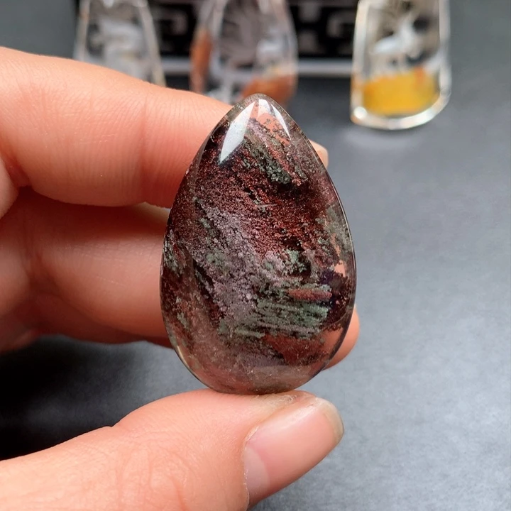 水晶颈饰未镶嵌爱****?水晶