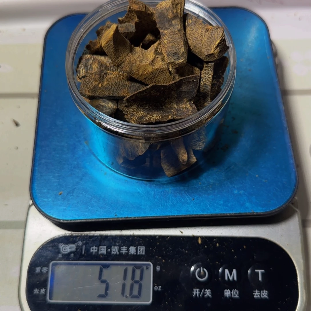 木****沉香沉香碎屑张勺子51克