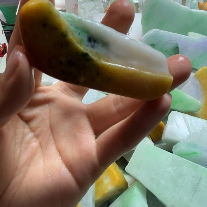 翡翠散珠翡翠裸石