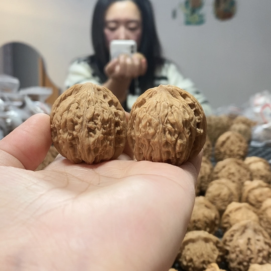 吊坠文玩核桃石狮子34+