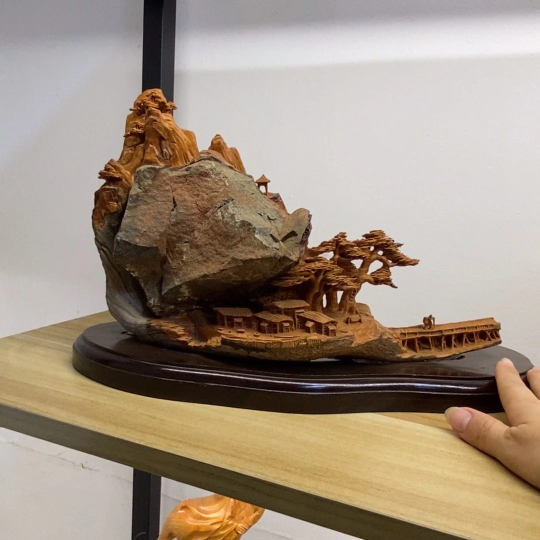 山***蛇柏木（崖柏）意境深邃自然