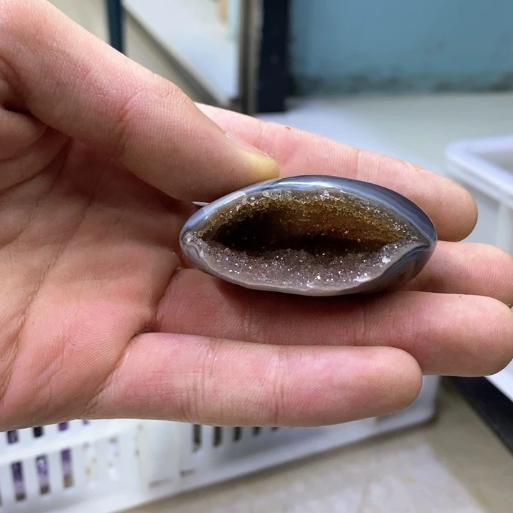 紫晶小葛摆件未镶嵌