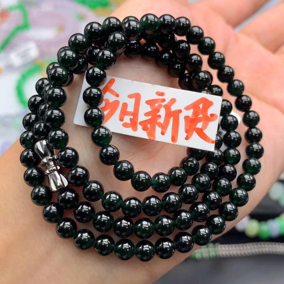 毛衣链未镶嵌翡翠