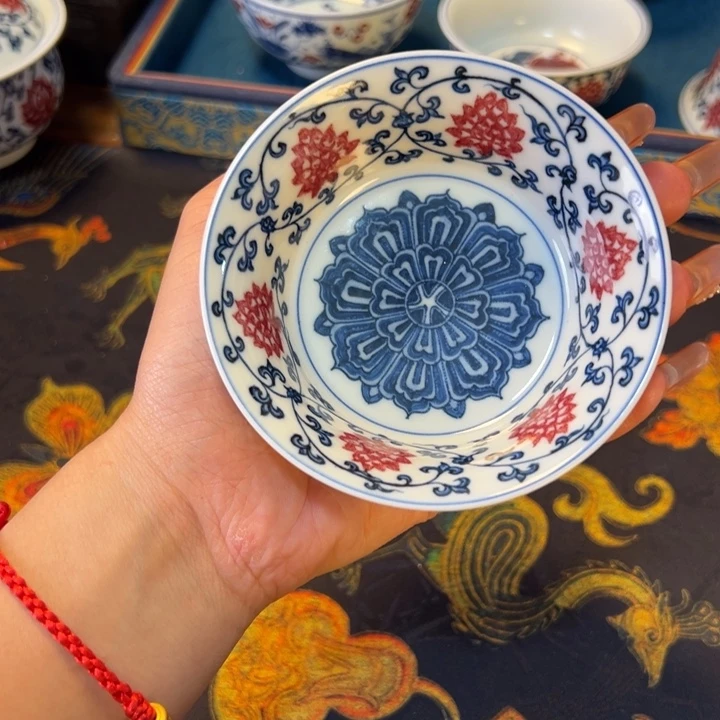 景德镇陶瓷手工手绘