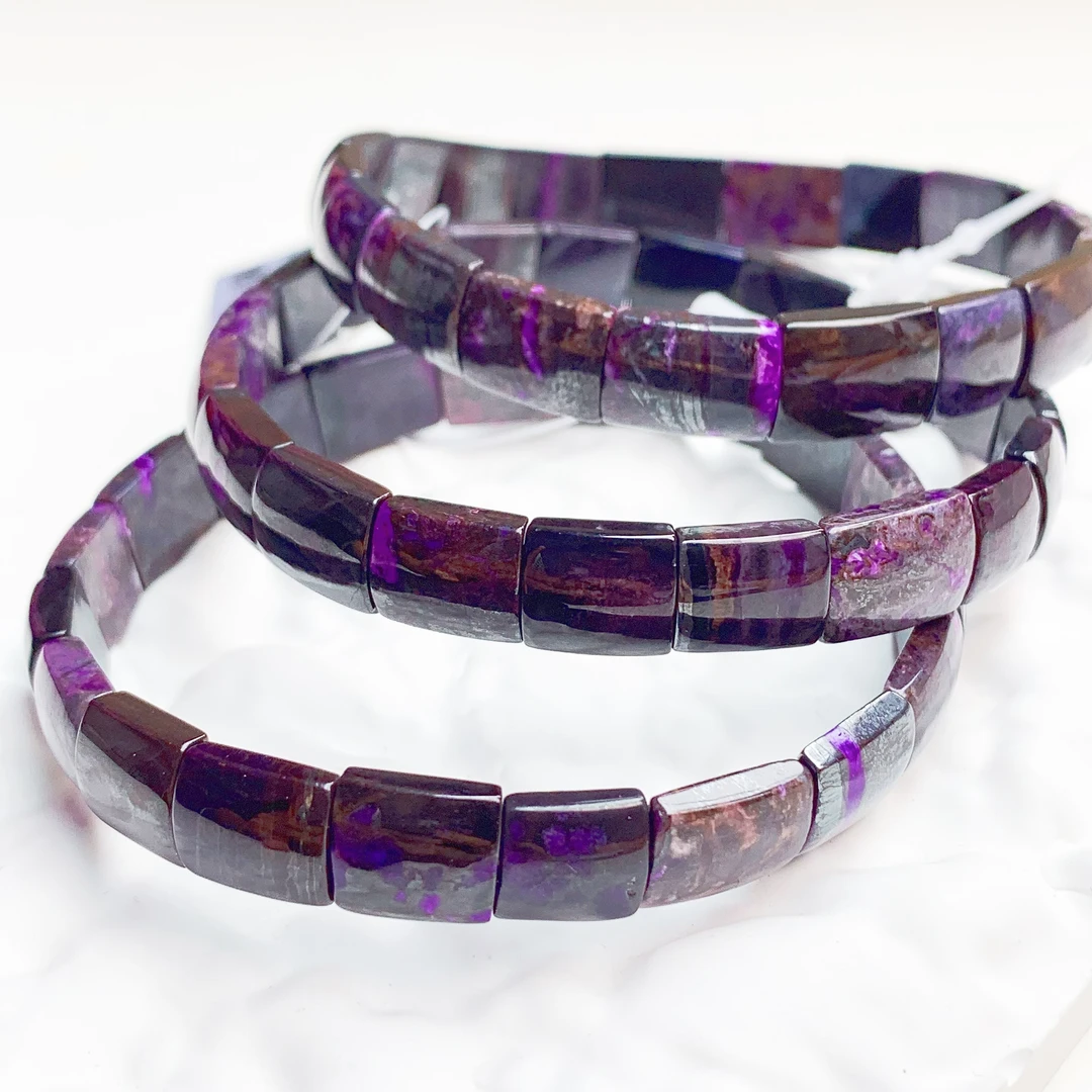 匡氏推荐 老油紫手镯排 Z-HL-A4856（多样性发一）