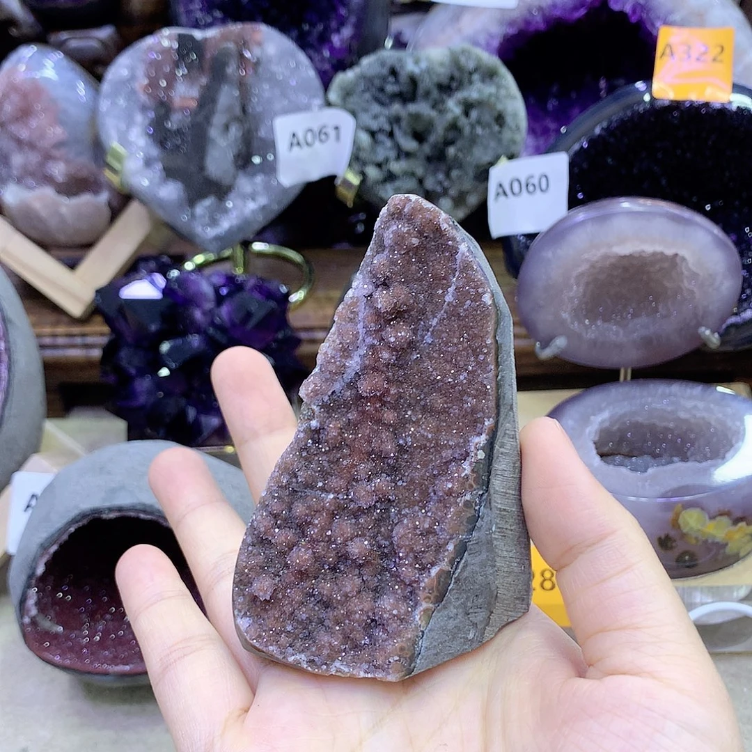 未镶嵌紫晶大型摆件（非配饰）