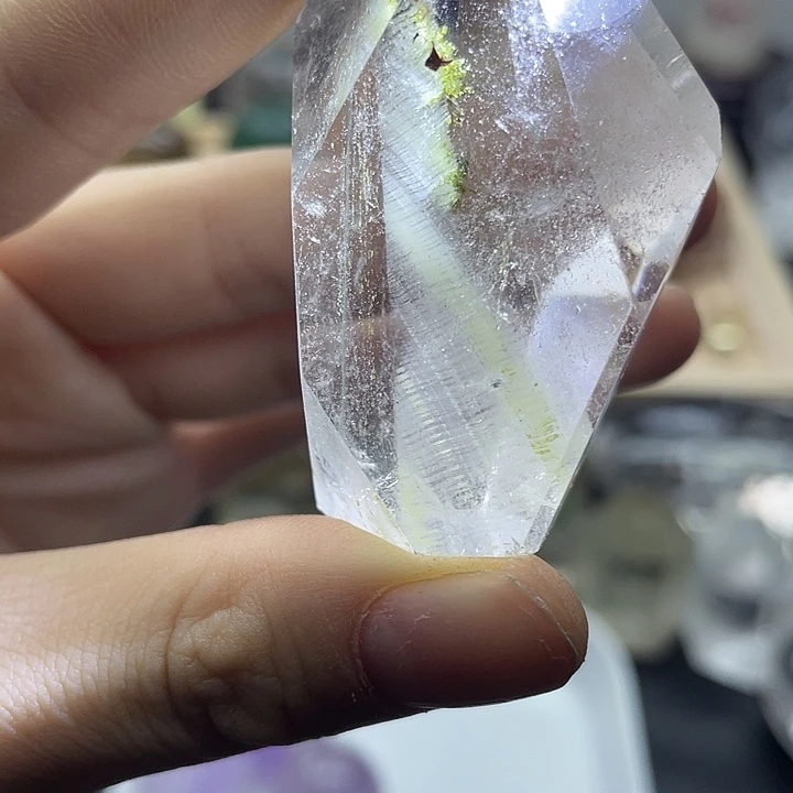水晶珠宝半成品未镶嵌115水晶石