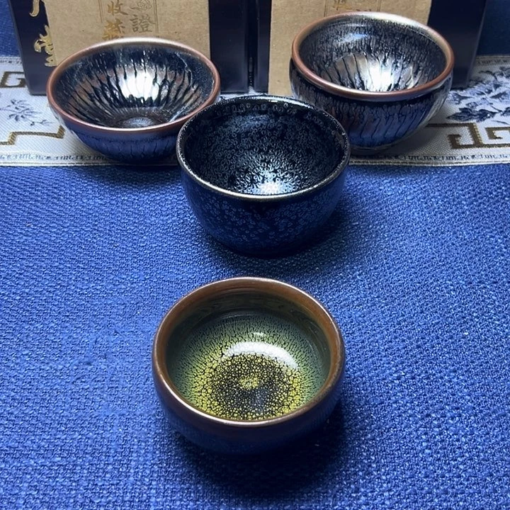 建阳建盏喝茶主人杯