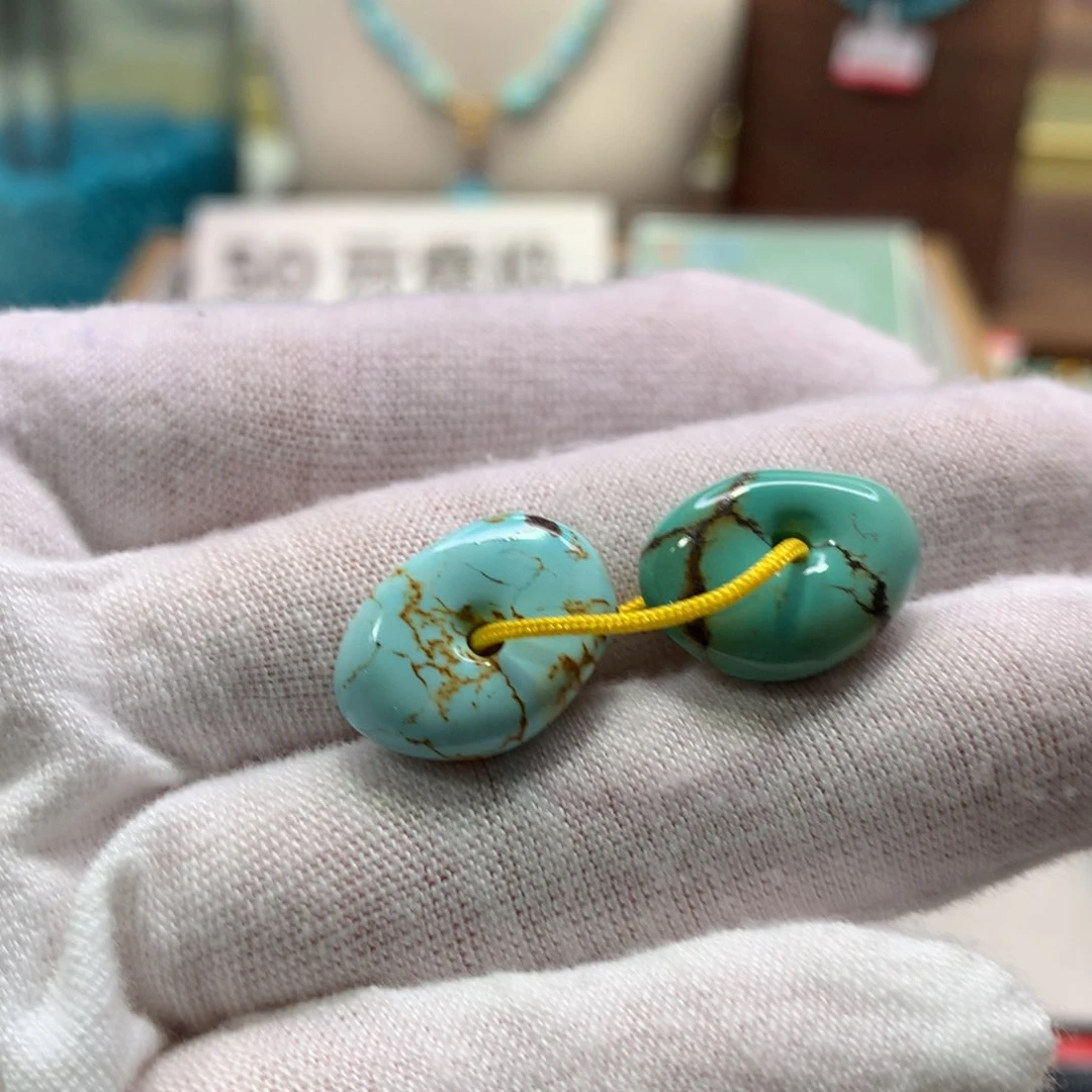 绿松石未镶嵌配饰