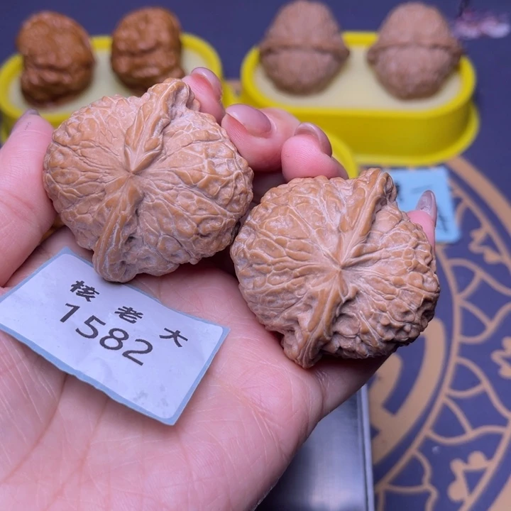文玩核桃把件南瓜44.1582
