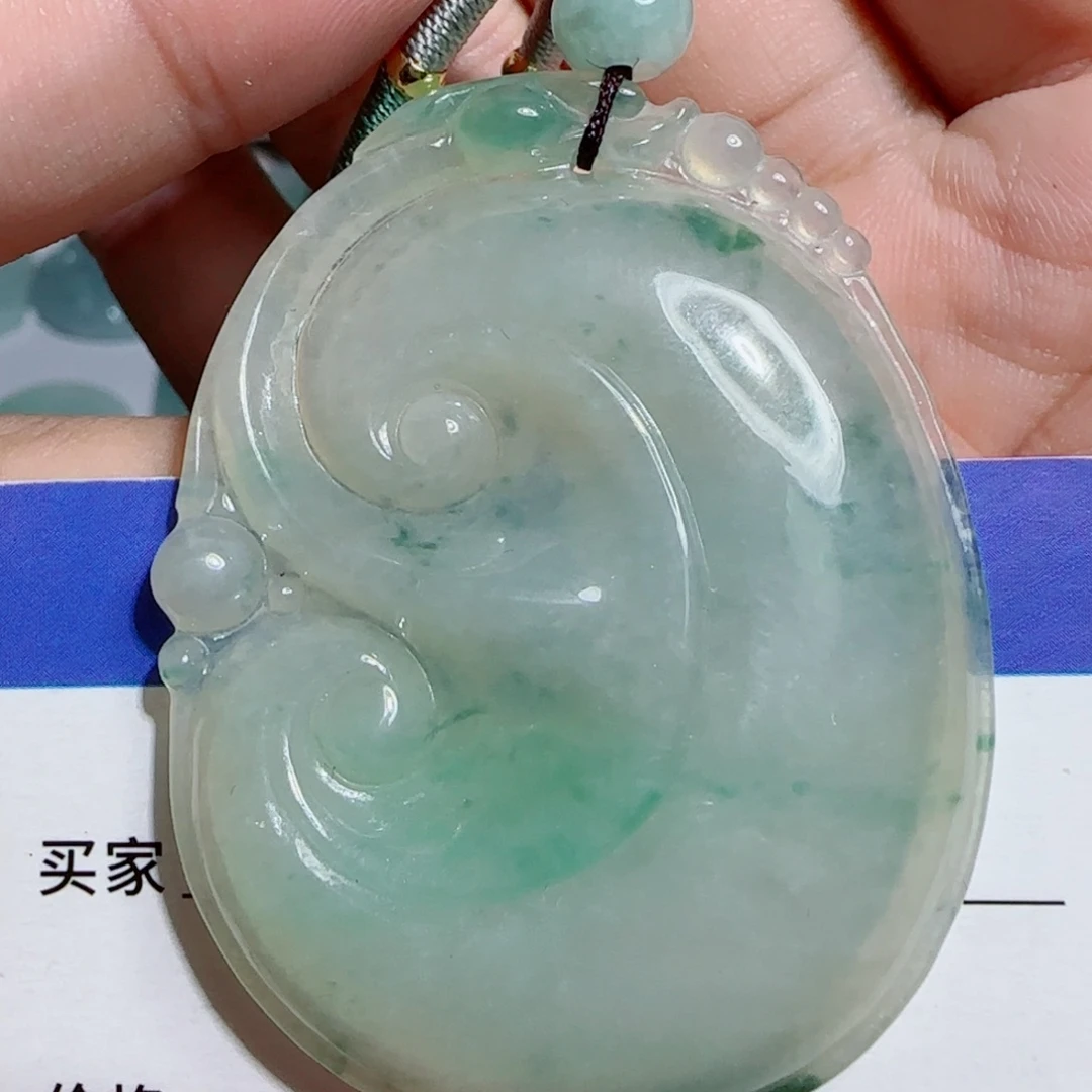颈饰未镶嵌翡翠如意