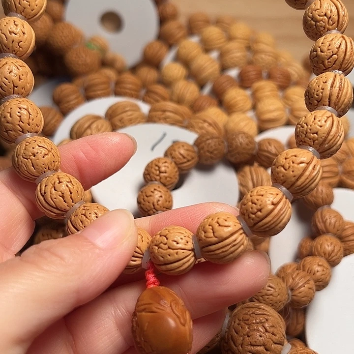 桃核吊坠桃核手持小黄桃13➕全品