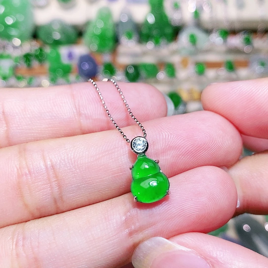 【闪购商品】未镶嵌挂件翡翠裸石
