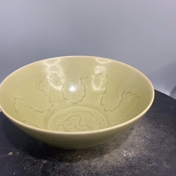 耀州窑碗造型美观