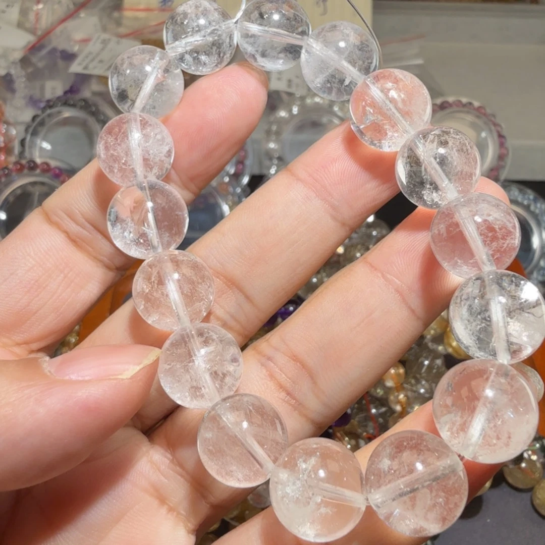 未镶嵌水晶手链手串