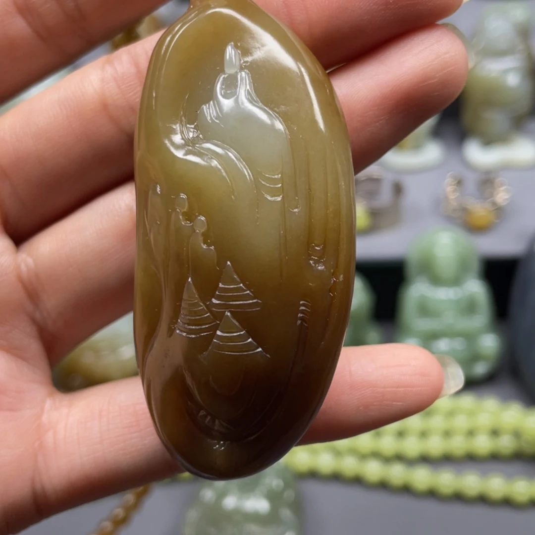 【闪购商品】未镶嵌和田玉挂件