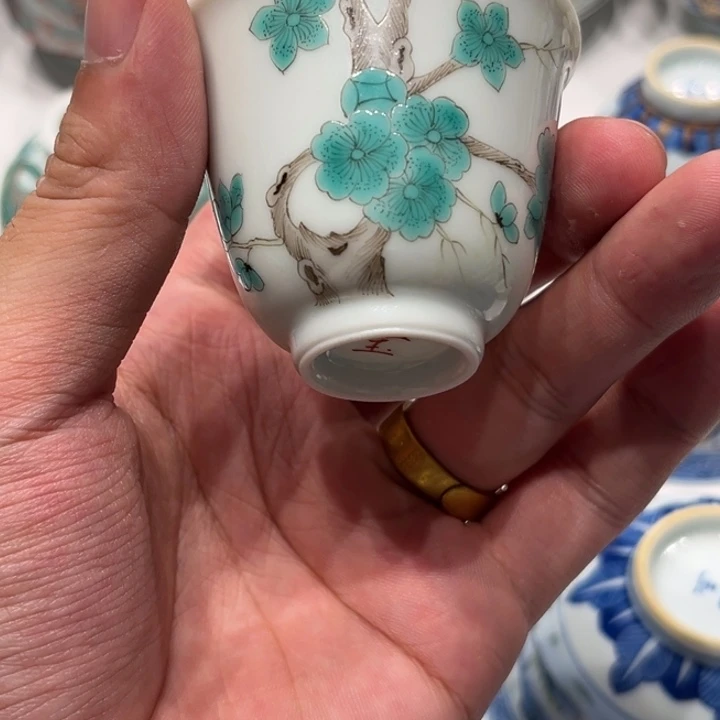 景德镇高温陶瓷杯子
