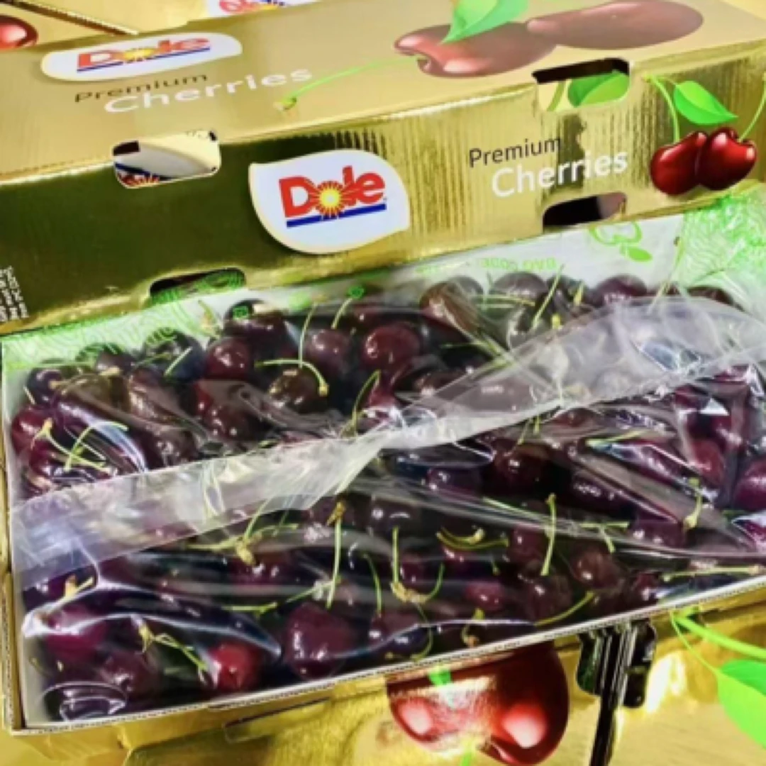 金都乐小金条车厘子（一箱4斤）空运货瑞吉娜冰BING、2JD