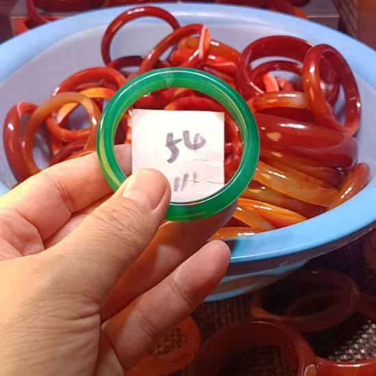 玛瑙/玉髓未镶嵌手镯