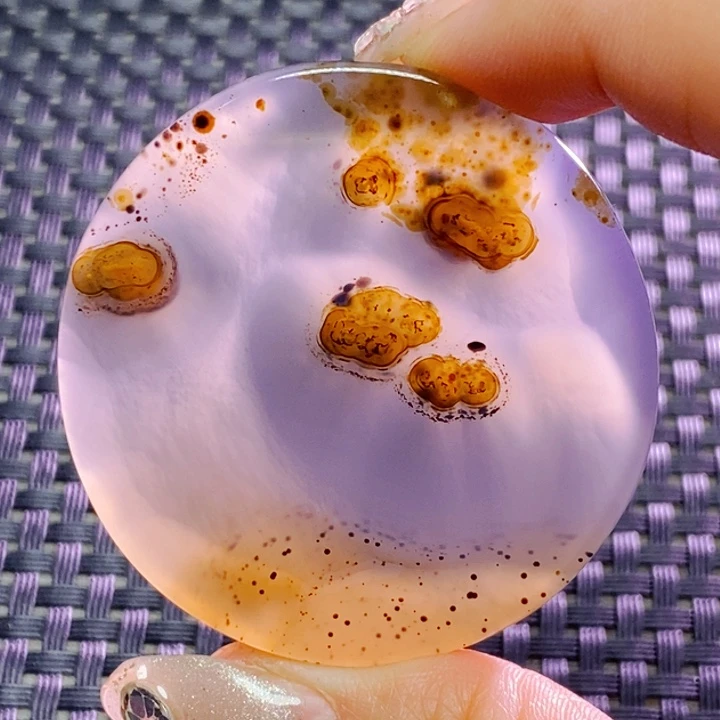 玛瑙/玉髓颈饰未镶嵌媛**@