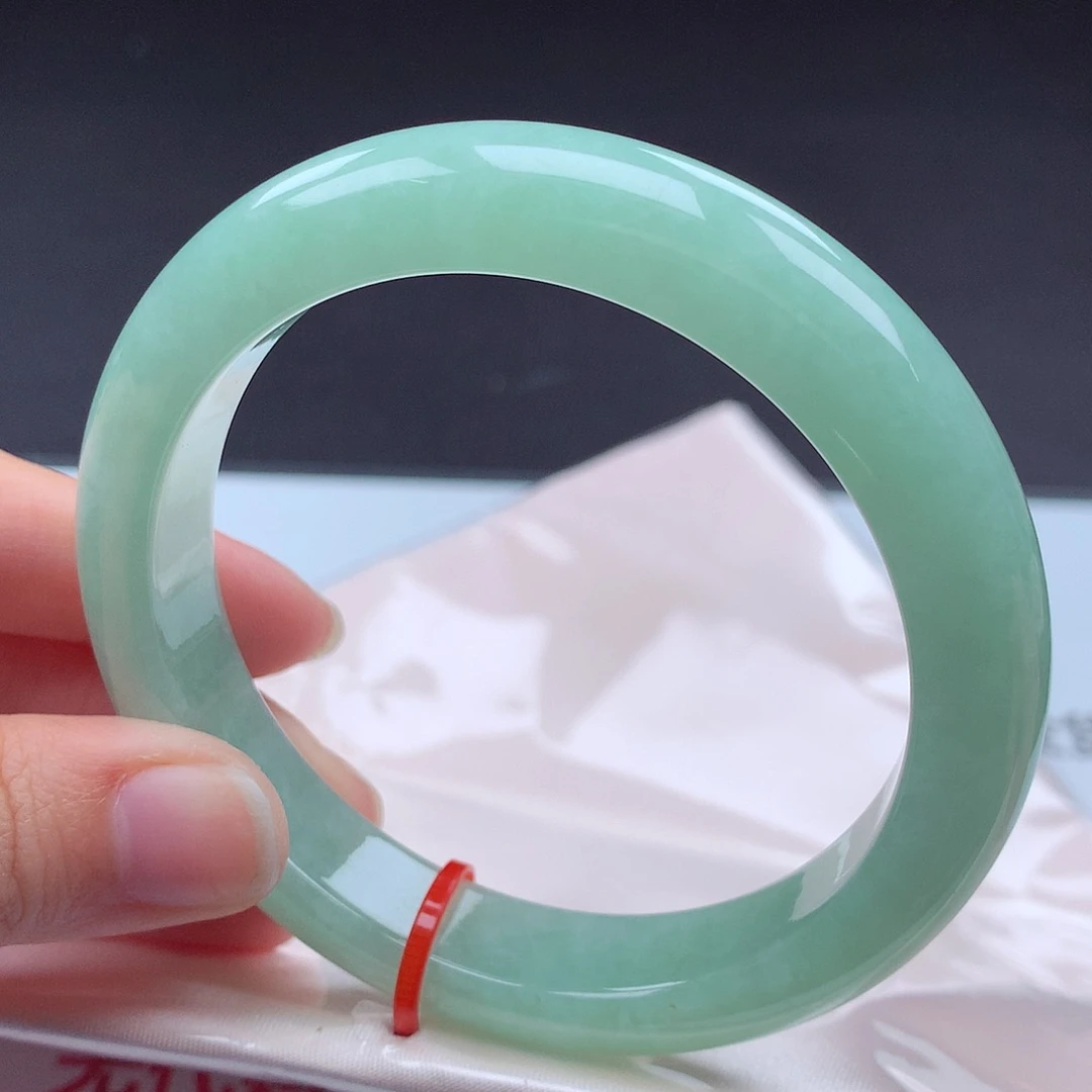 未镶嵌手镯翡翠002068 手镯