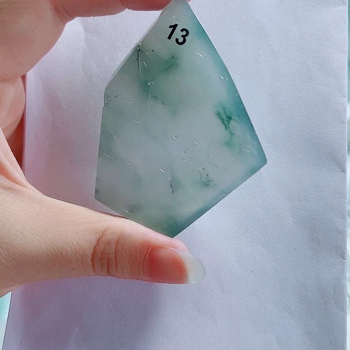 定制翡翠未镶嵌天然翡翠包工